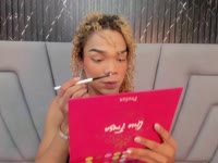 Naomi is a charismatic, sweet, but also slightly mischievous trans girl. She