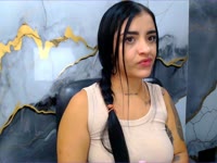 I am a hot and daring Latin girl wanting to masturbate in camera while you are watching me