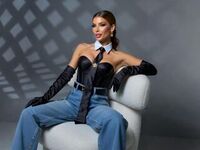webcam strip tease show Melanie