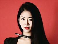 webcam strip tease show WanwanYao