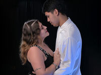 hot videochat couple HarleyandDavid