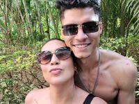 couple webcam show JosephandSarah