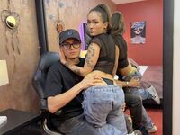 camgirl handjob KatiAndJacob