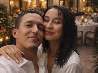 hot live couple blowjob LeylaAndMichael