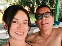 live webcam couple sexshow ReneandAleja