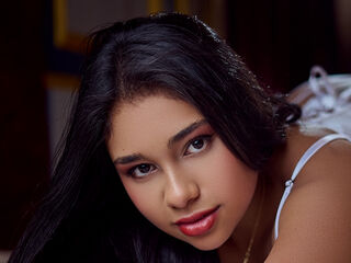 naked camgirl masturbating with dildo AnnieMuler