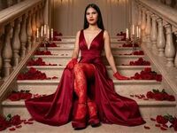 naughty cam girl fingering shaved pussy CelesteSienna