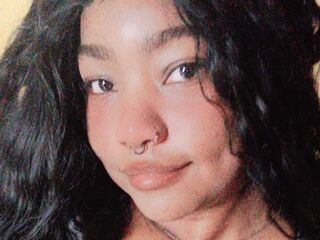 closeup cam DannaBurning