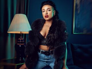 girl fingering shaved pussy OksanaBloom